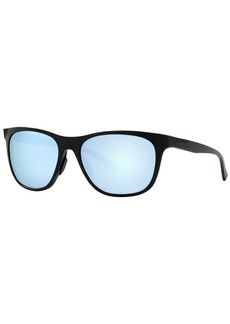 Oakley Women's Leadline Polarized Sunglasses, OO9473 56 - MATTE BLACK/PRIZM DEEP WATER POLARIZED