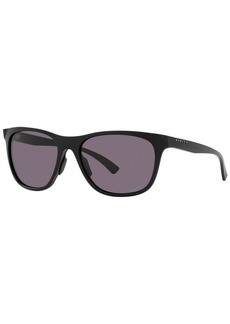 Oakley Women's Leadline Sunglasses, OO9473 56 - MATTE BLACK/PRIZM GREY