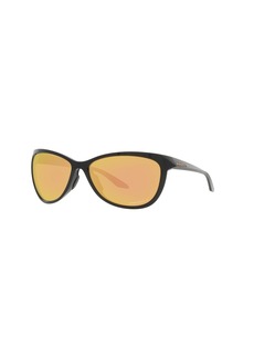 Oakley Women's OO9222 Pasque Aviator Sunglasses