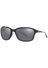 Oakley Women's Polarized Sunglasses, OO9297 She's Unstoppable 59 - Black