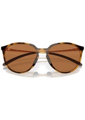 Oakley Women's Sielo Polarized Sunglasses, OO9288 - Polished Brown Tortoise