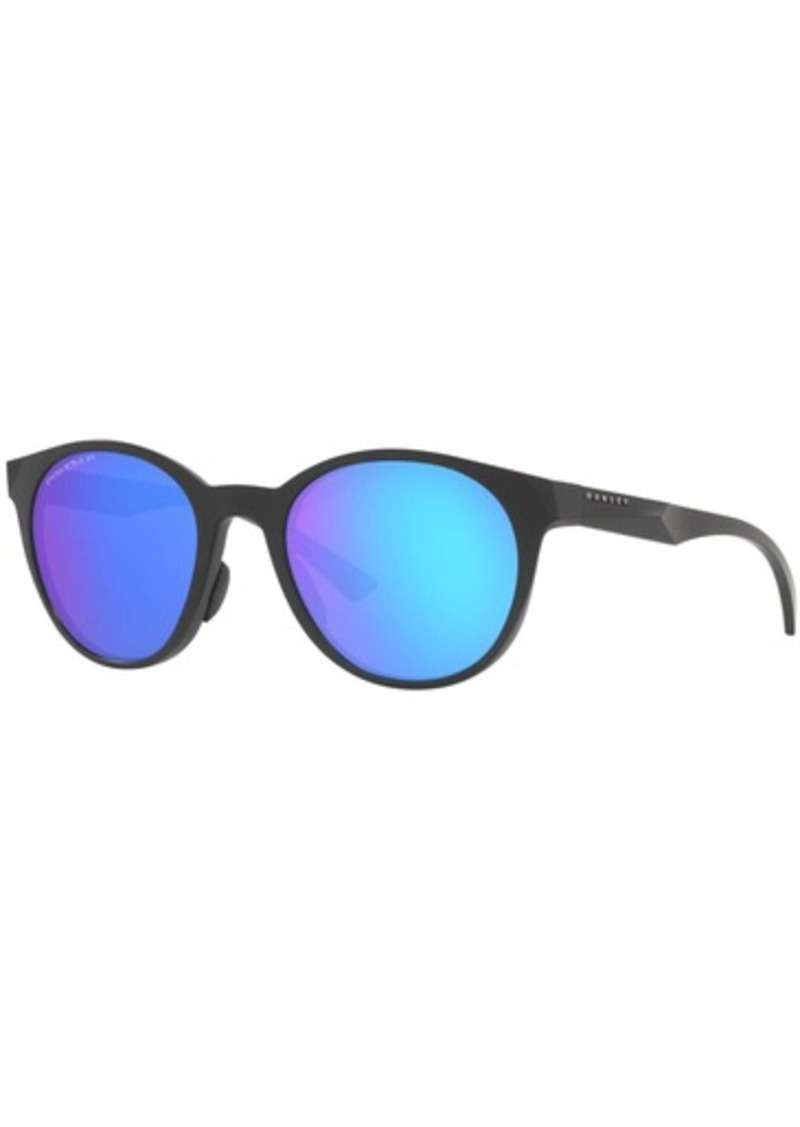 Oakley Women's Spindrift Polarized Sunglasses, Sapphire