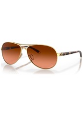 Oakley Women's Sunglasses, Feedback - Polished Gold-Tone