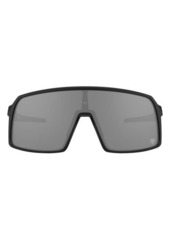 Oakley x Chicago Bear Sutro 137mm Mirrored Shield Sunglasses