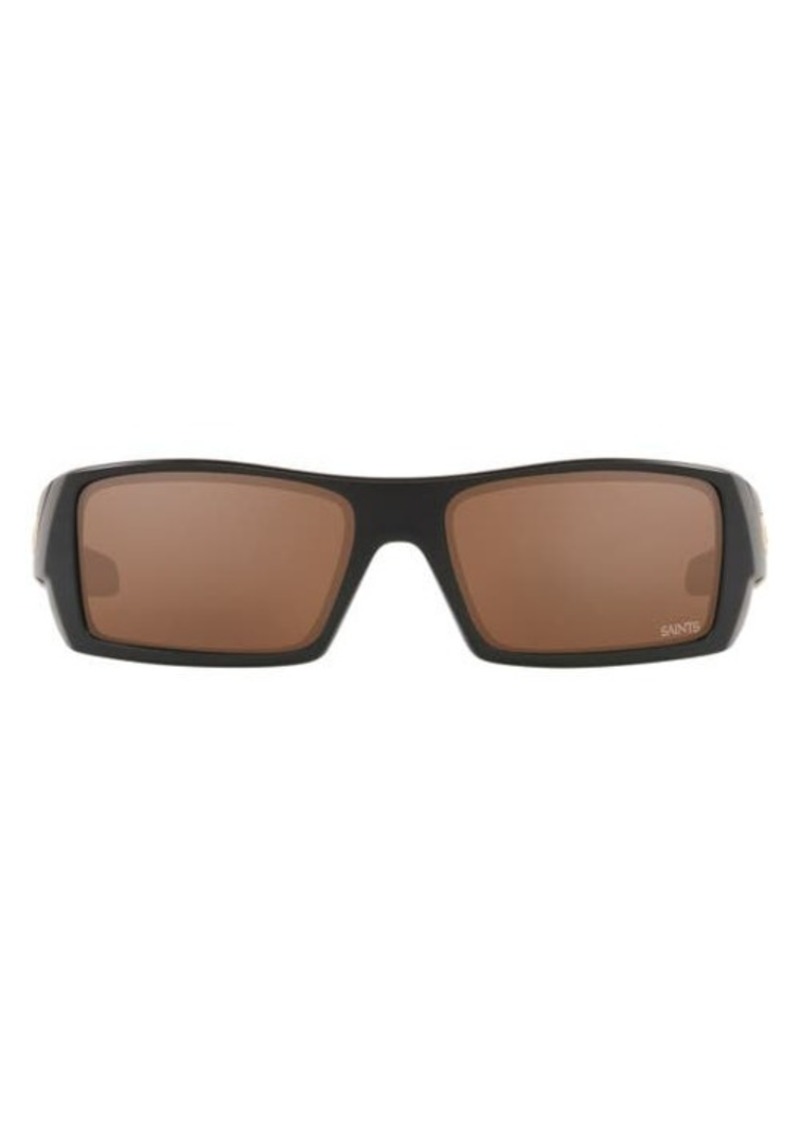 Oakley x New Orleans Saints 60mm Rectangular Sunglasses
