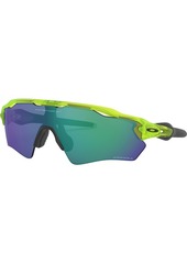 Oakley Youth Radar EV XS Path Sunglasses, White/Prizm