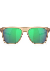 Oakley OO9100 Leffingwell rectangle-frame sunglasses