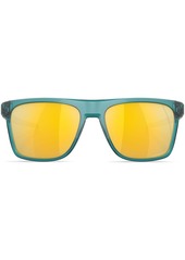 Oakley OO9100 Leffingwell rectangle-shape sunglasses