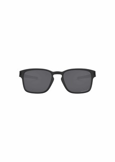 Oakley Men's OO9358 Latch Square Low Bridge Fit Rectangular Sunglasses