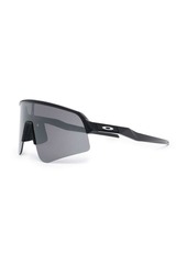 Oakley oversize visor-sunglasses