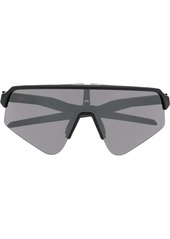 Oakley oversize visor-sunglasses