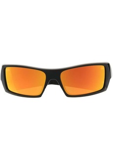 Oakley polished-finish logo-plaque sunglasses