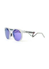 Oakley round-frame tinted sunglasses