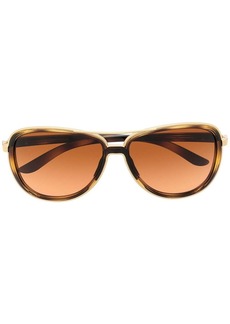 Oakley Split Time pilot-frame sunglasses