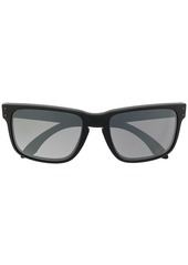 Oakley square-frame logo-embellished sunglasses