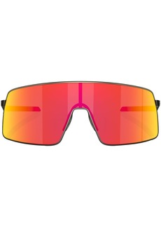 Oakley square-frame mirrored sunglasses