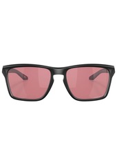 Oakley Sylas wayfarer-frame sunglasses