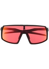 Oakley tinted pilot-frame sunglasses