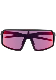 Oakley tinted large-framed sunglasses
