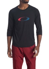 Oakley USA Gradient Ellipse 3/4 Sleeve T-Shirt