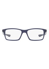 Oakley Kids' Shifter XS 48mm Rectangular Optical Glasses in Blue Ice at Nordstrom