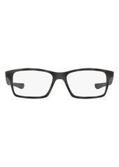 Oakley Kids' Shifter XS 50mm Rectangular Optical Glasses in Black Brown at Nordstrom