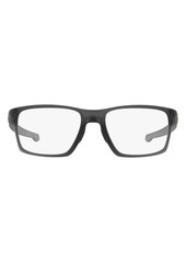 Oakley Litebeam 55mm Optical Glasses in Grey at Nordstrom