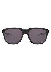 Women's Oakley Prizm(TM) Anorak 59mm Rectangular Sunglasses - Black