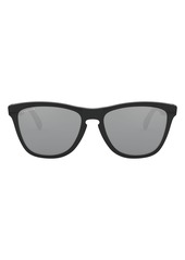 Women's Oakley Prizm(TM) Frogskins(TM) Mix 55mm Square Sunglasses - Black Pol