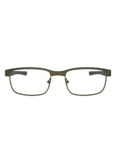 Women's Oakley Surface Plate-(TM) 56mm Rectangle Optical Glasses - Olive