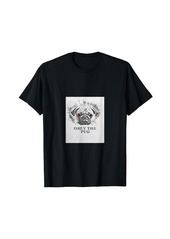 Funny Pug Gift for Pug Owners / Funny Obey The Pug T-Shirt