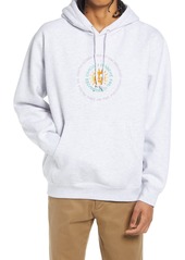 Obey Men's Soul Solutions Graphic Hoodie in Ash Gray at Nordstrom