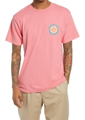 Obey Men's Supply & Demand Graphic Tee in Pink Lift at Nordstrom