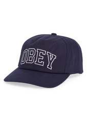 Obey Academy Twill Baseball Cap