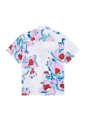 Obey Acrylic Flower Woven Shirt