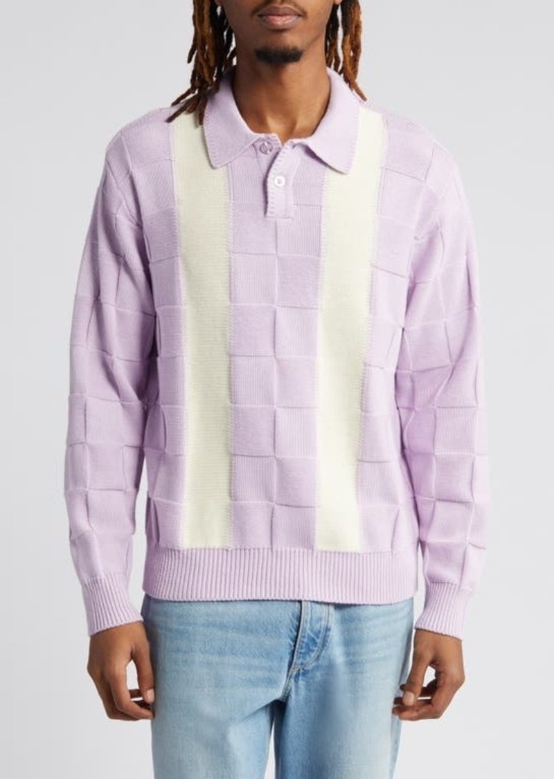 Obey Albert Polo Sweater