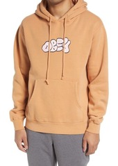 Obey Apocalypse Energy Graphic Hoodie in Pigment Rabbits Paw at Nordstrom
