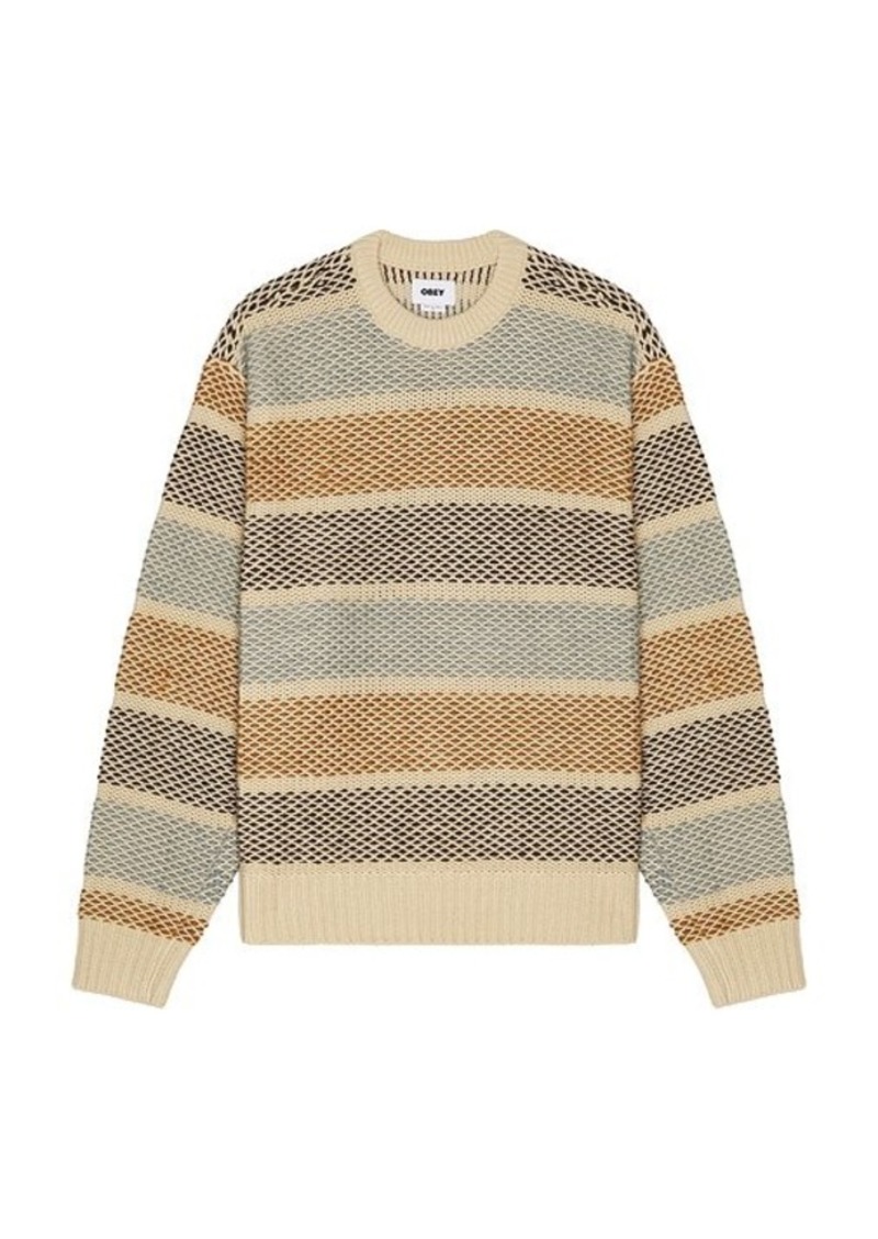 Obey Benjamin Crewneck Sweater