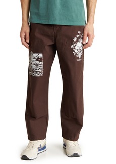 Obey Big Timer Twill Pants in Java at Nordstrom Rack