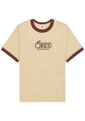 Obey Bigwig Sound Ringer Tee