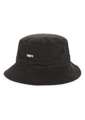 Obey Bold Century Bucket Hat in Black at Nordstrom