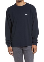 Obey Bold Logo Long Sleeve Graphic Tee