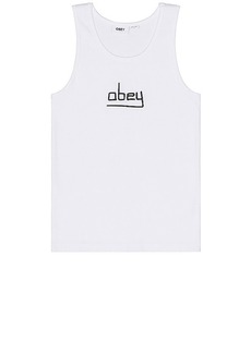 Obey Central Rib Tank