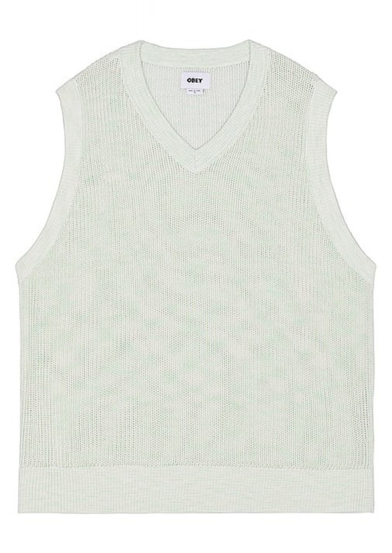 Obey Clynton Sweater Vest