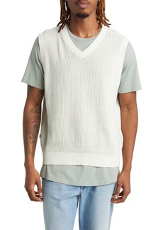 Obey Clynton V-Neck Sweater Vest