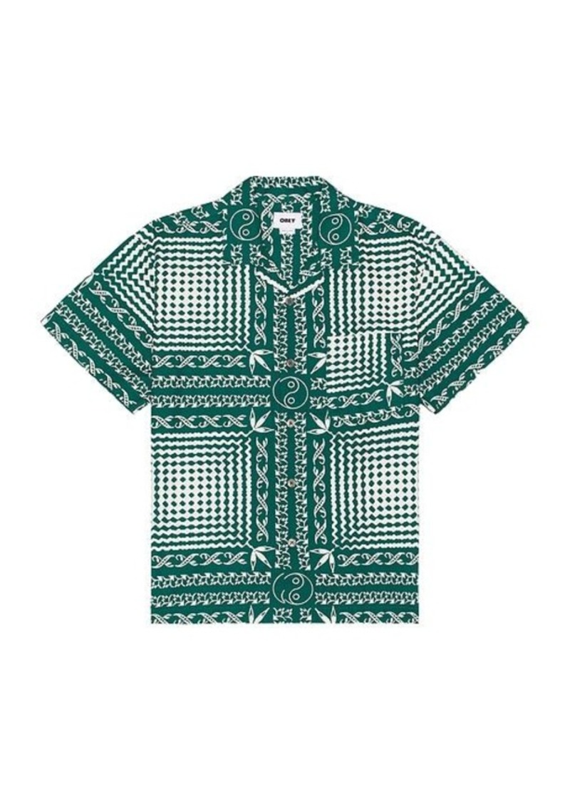 Obey Cortex Woven Shirt