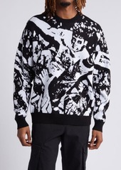 Obey Crowd Surfing Sweater