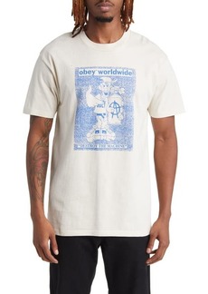 Obey Destroy the Machine Graphic T-Shirt