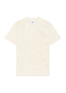 Obey Duke Mesh Polo