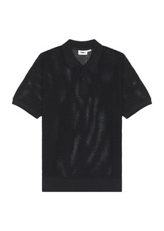 Obey Duke Mesh Polo